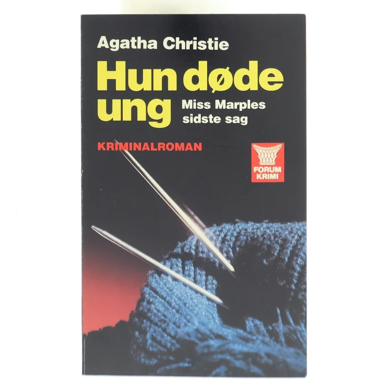 Hun døde ung af Agatha Christie (Bog)