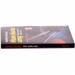 Hun døde ung af Agatha Christie (Bog)