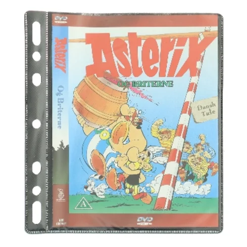 Asterix og briterne med Tegnefilmfigurer: Asterix, Obelix, briter, romere (DVD)