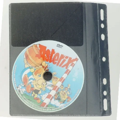 Asterix og briterne med Tegnefilmfigurer: Asterix, Obelix, briter, romere (DVD)