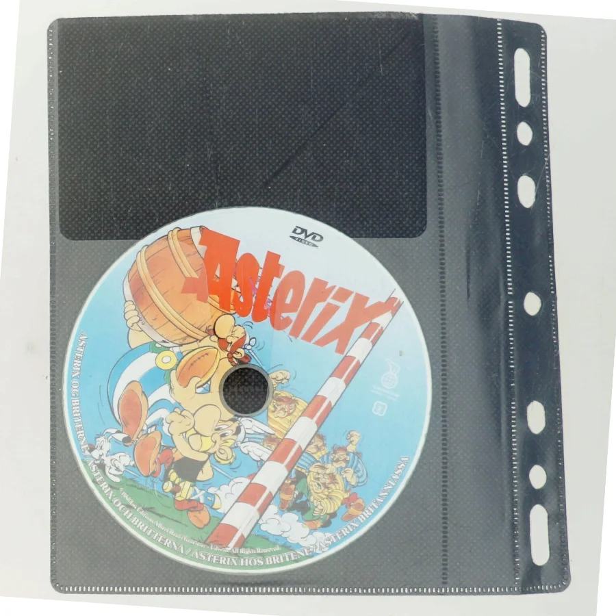 Asterix og briterne med Tegnefilmfigurer: Asterix, Obelix, briter, romere (DVD)