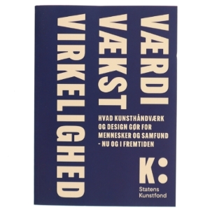 Bog om kunsthåndværk og design