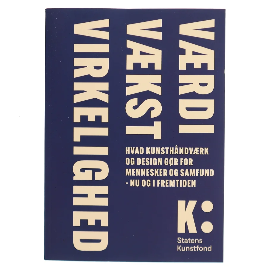 Bog om kunsthåndværk og design