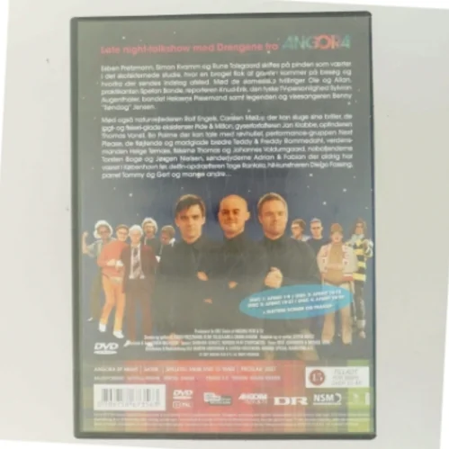 Angora by Night med Simon Kvamm (DVD)