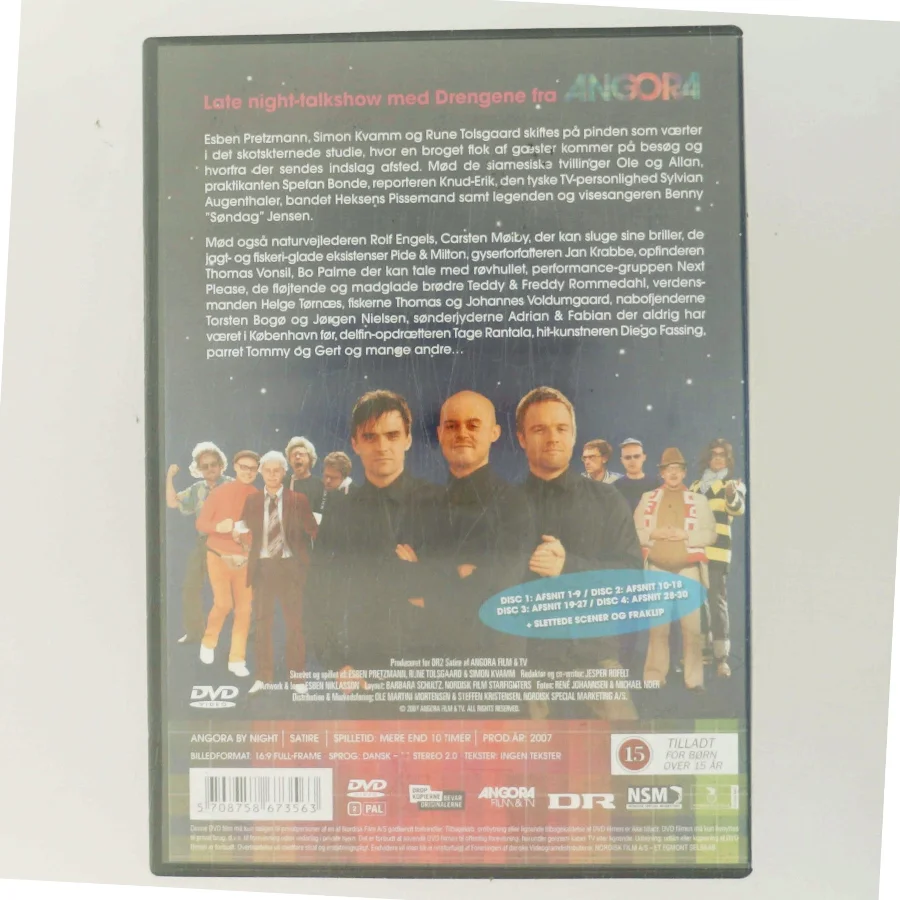 Angora by Night med Simon Kvamm (DVD)