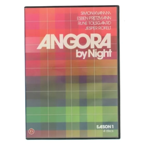 Angora by Night med Simon Kvamm (DVD)