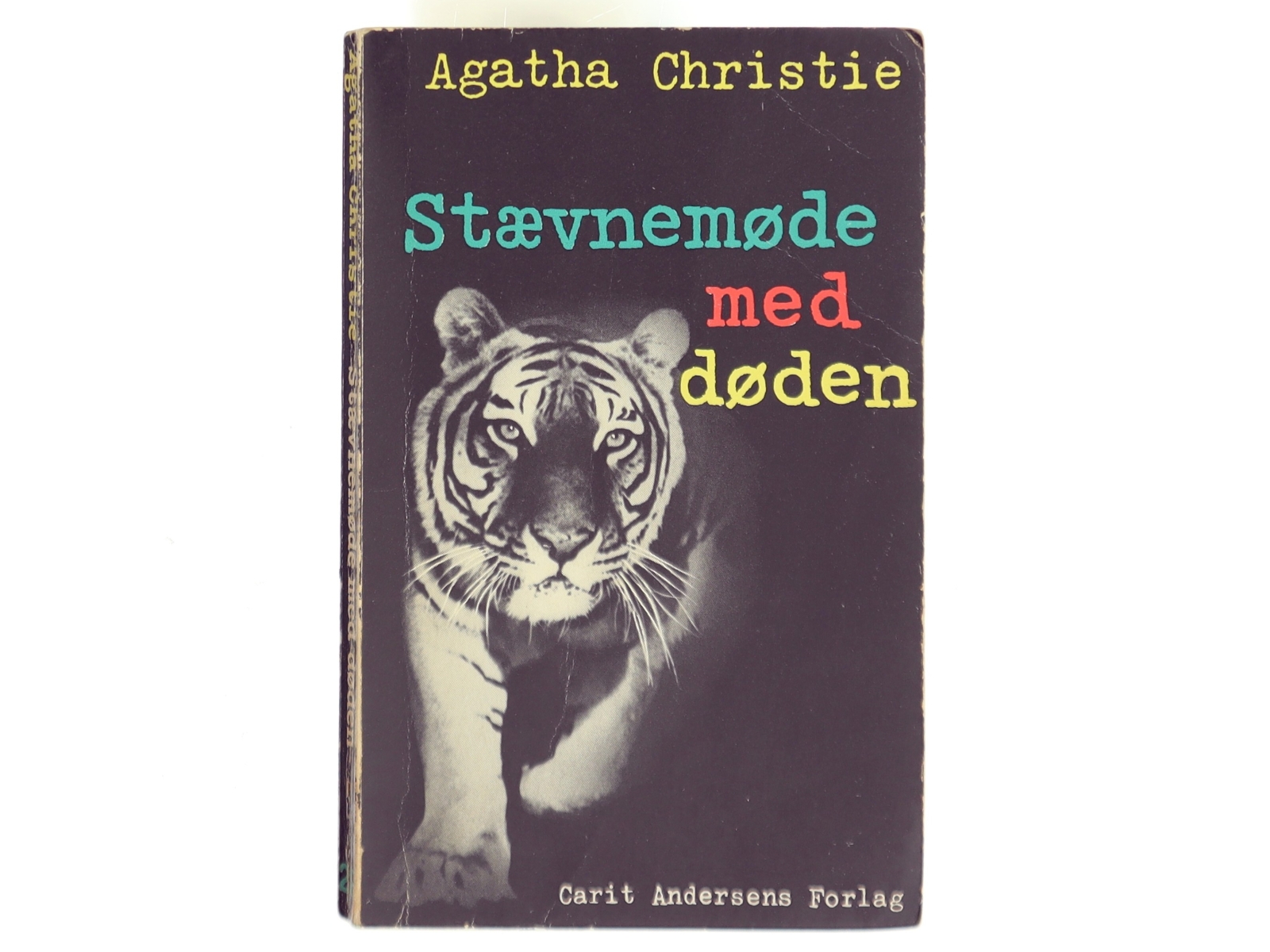 Stævnemøde med døden af Agatha Christie (Bog)