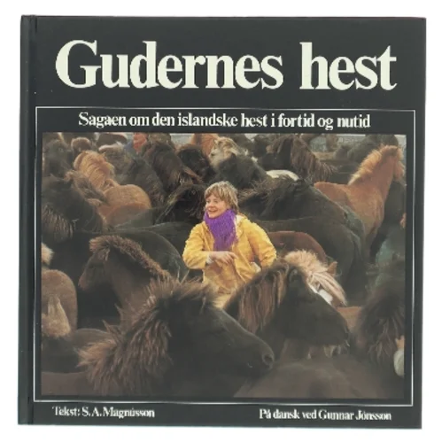 Gudernes hest af S.A. Magnússon (Bog)