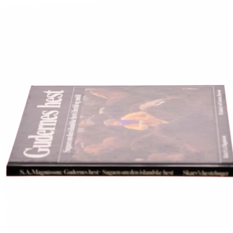 Gudernes hest af S.A. Magnússon (Bog)