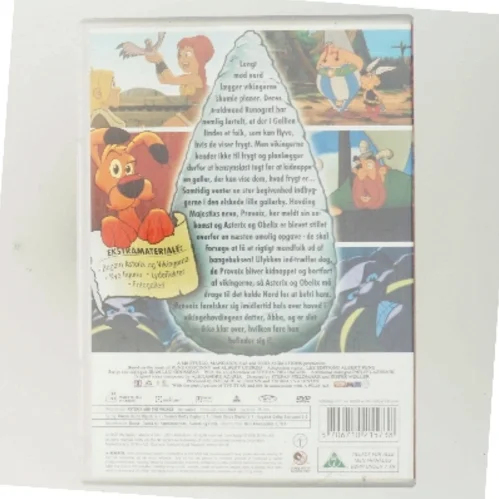 Asterix et Les Vikings med Martin Brygmann (DVD)