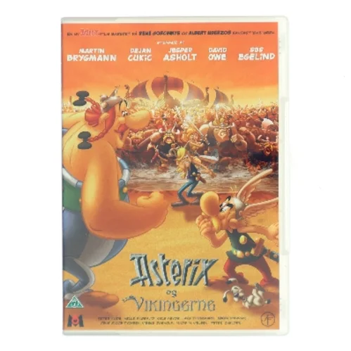 Asterix et Les Vikings med Martin Brygmann (DVD)