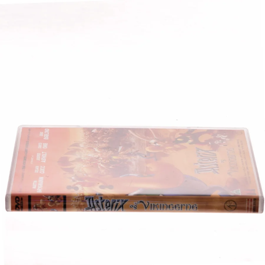 Asterix et Les Vikings med Martin Brygmann (DVD)