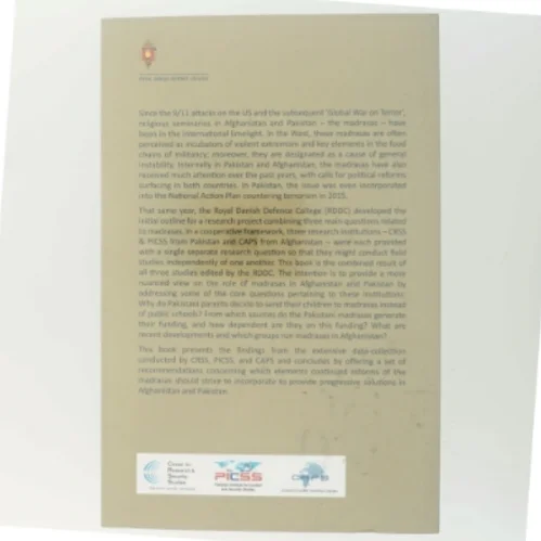 Bog om madrassaers rolle