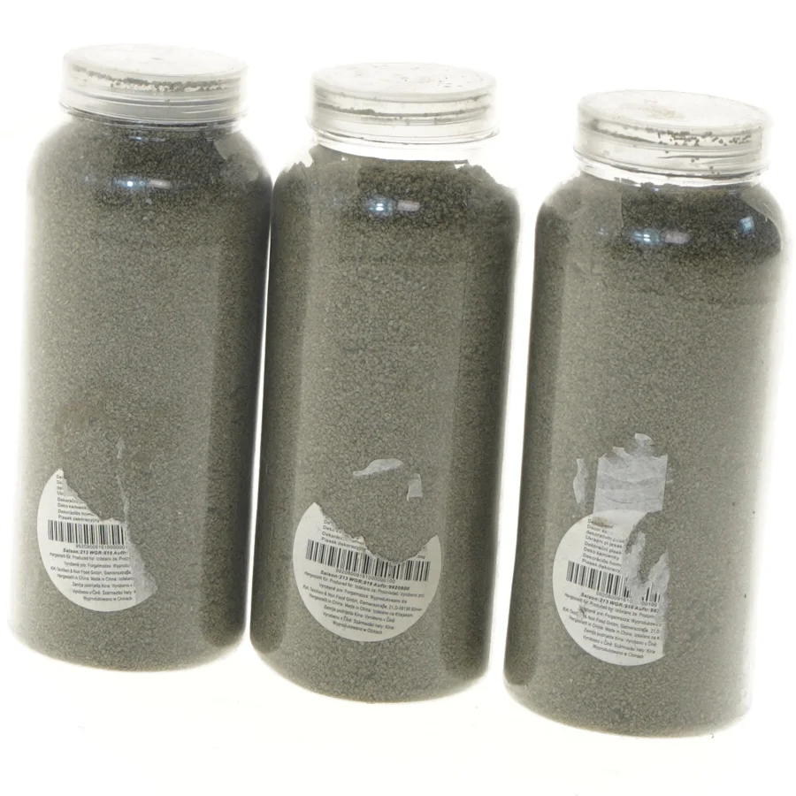 3x Home & Deco dekosand 1 kg (str. 3x1 kg cm)