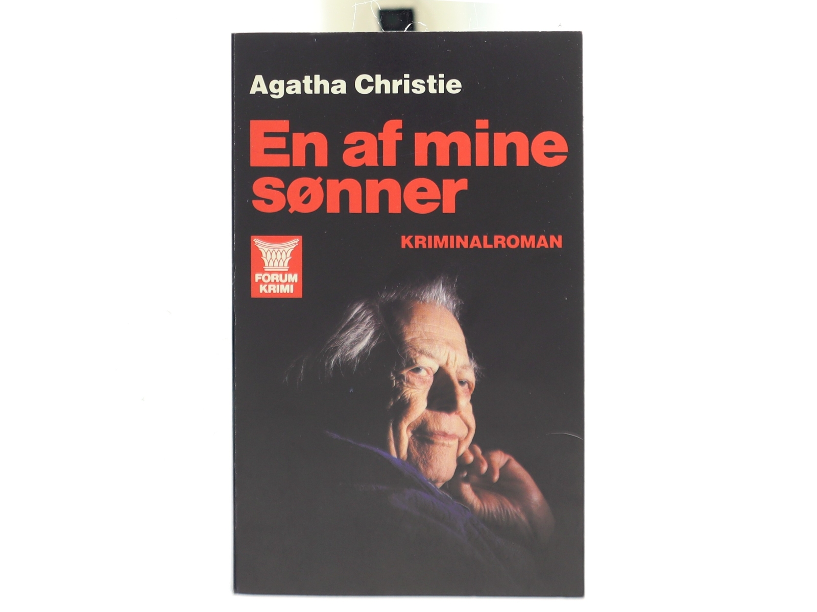 En af mine sønner af Agatha Christie (Bog)