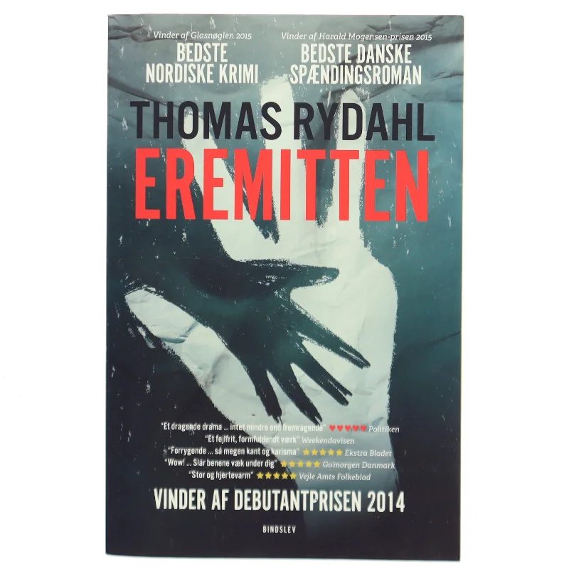 Eremitten af Thomas Rydahl (Bog)