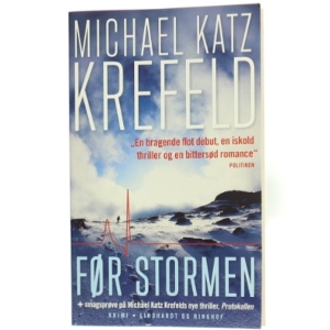 Før Stormen af Michael Katz Krefeld fra Lindhardt og Ringhof