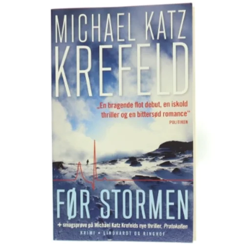 Før Stormen af Michael Katz Krefeld fra Lindhardt og Ringhof