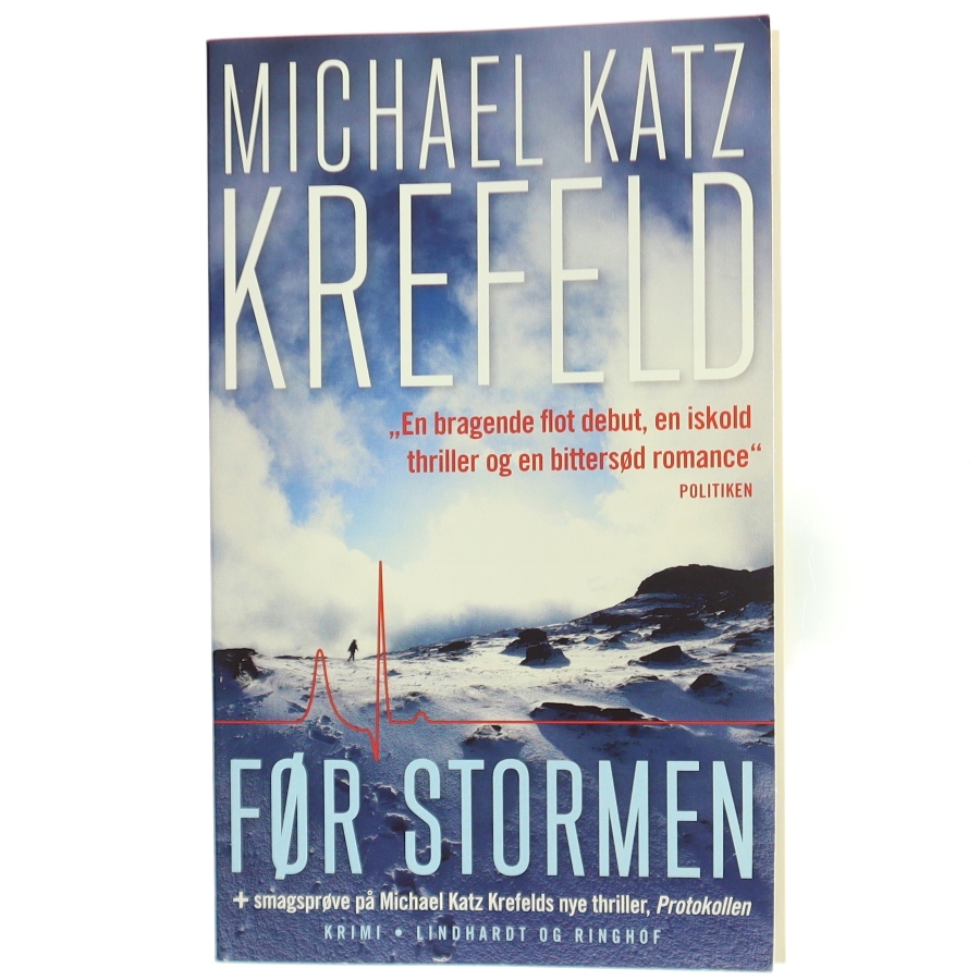 Før Stormen af Michael Katz Krefeld fra Lindhardt og Ringhof