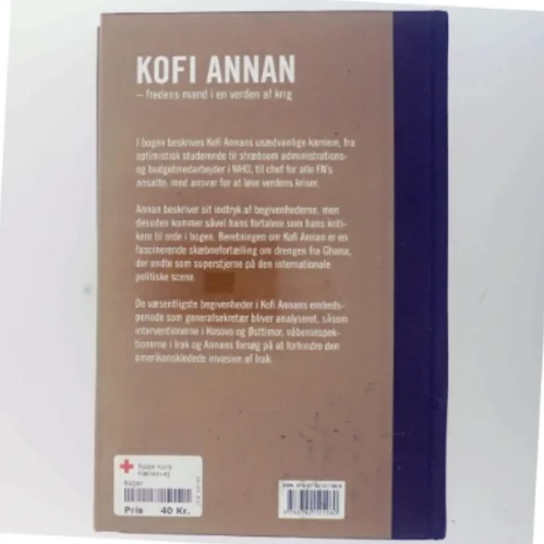 Kofi Annan af Stanley Meisler (Bog)