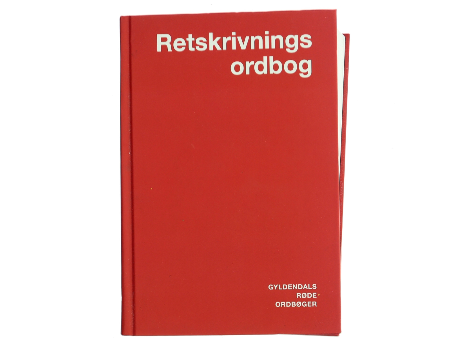 Retningsordbog, Gyldendals Røde Ordbøger af Jens Axelsen (Bog)