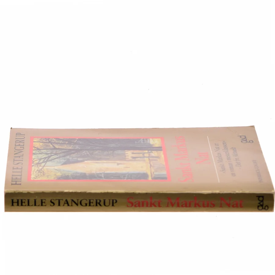 Sankt Markus Nat af Helle Stangerup (Bog)