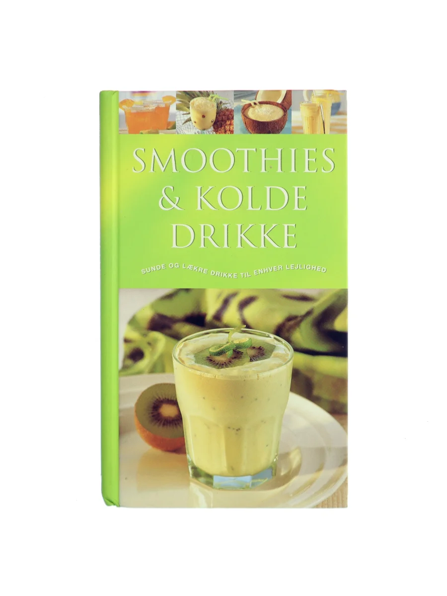 Forsiden af Smoothies & kolde drikke : Sunde og lækre drikke til enhver lejlighed af Ambridge Christine