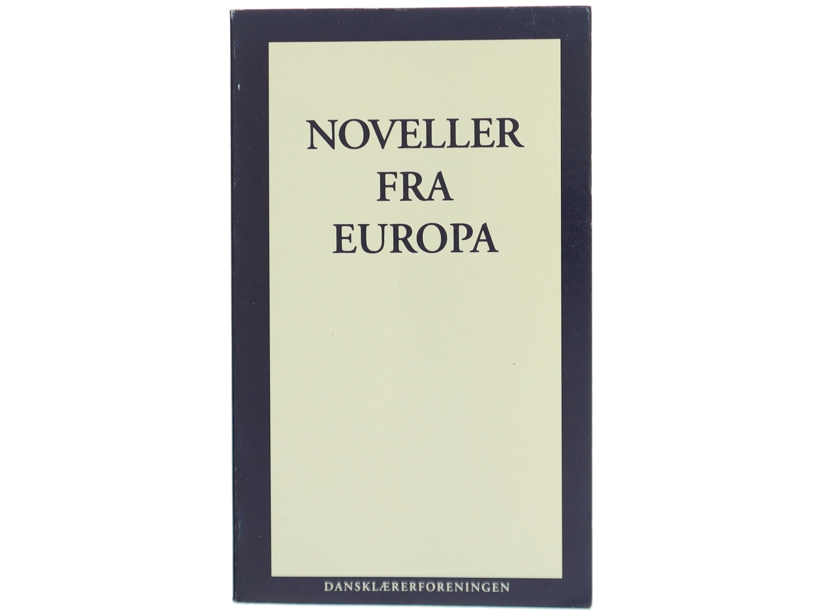 Noveller fra Europa bog