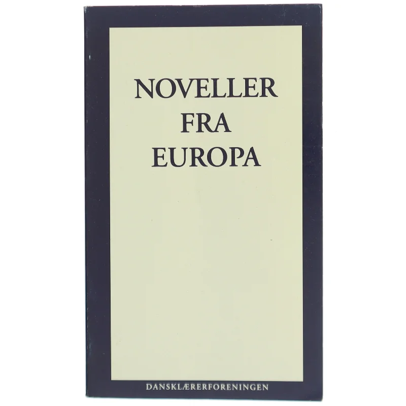Noveller fra Europa bog