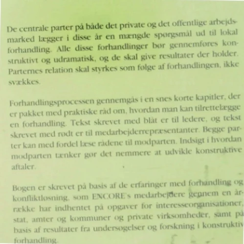 Konstruktive Lokale Forhandlinger af Søren Viemose (Bog) fra ENCORE