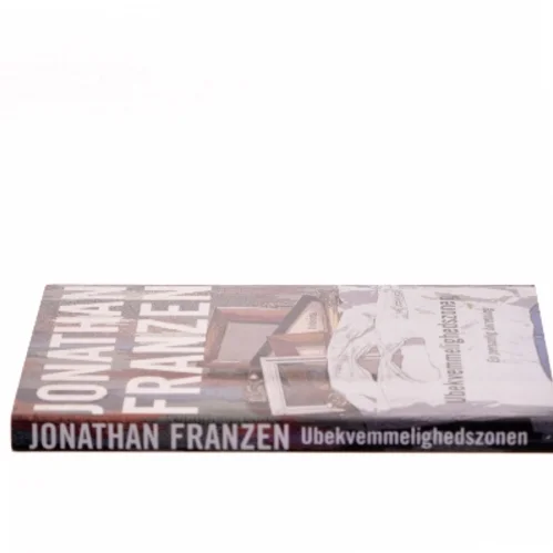 Ubekvemmelighedszonen : en personlig beretning af Jonathan Franzen (Bog)