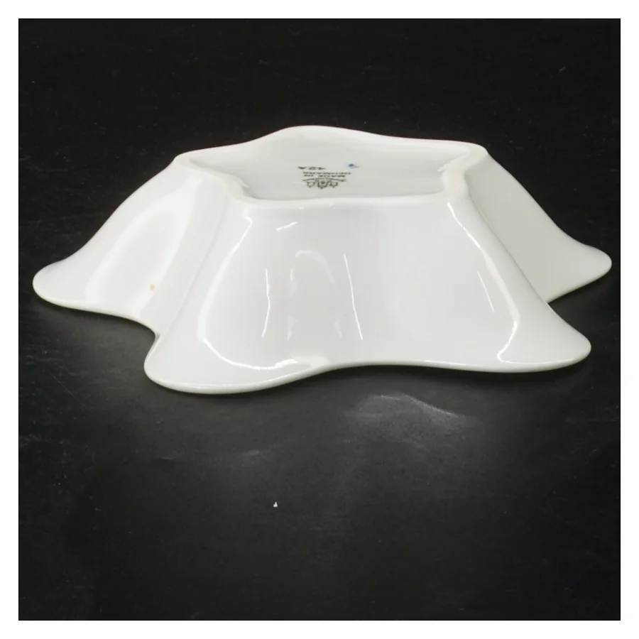 Blå Blomster Porcelænsskål fra B&G (str. Ø. 13 cm)