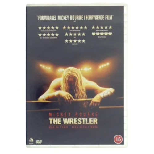 THE WRESTLER* med Mickey Rourke (DVD)