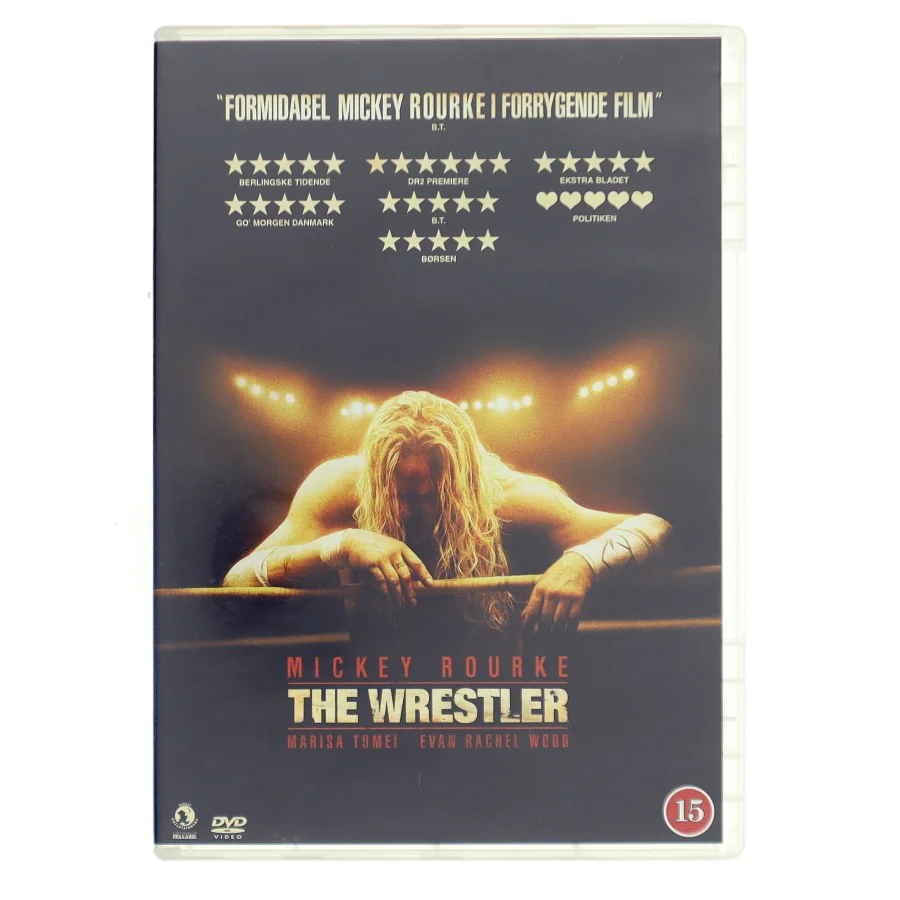 THE WRESTLER* med Mickey Rourke (DVD)