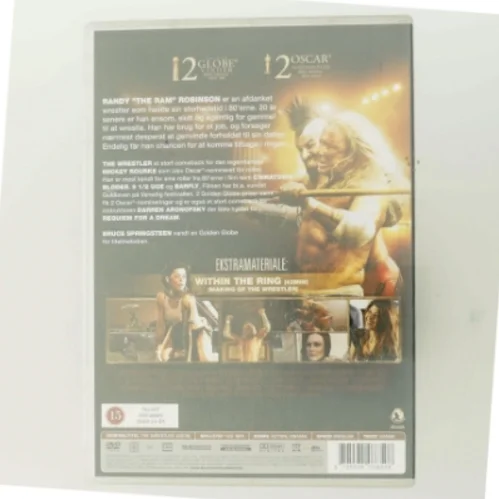 THE WRESTLER* med Mickey Rourke (DVD)
