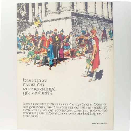 Prins Valiant - Hunnerjægerne af Hal Foster (Bog)