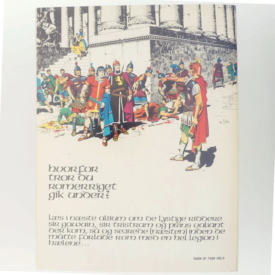 Prins Valiant - Hunnerjægerne af Hal Foster (Bog)