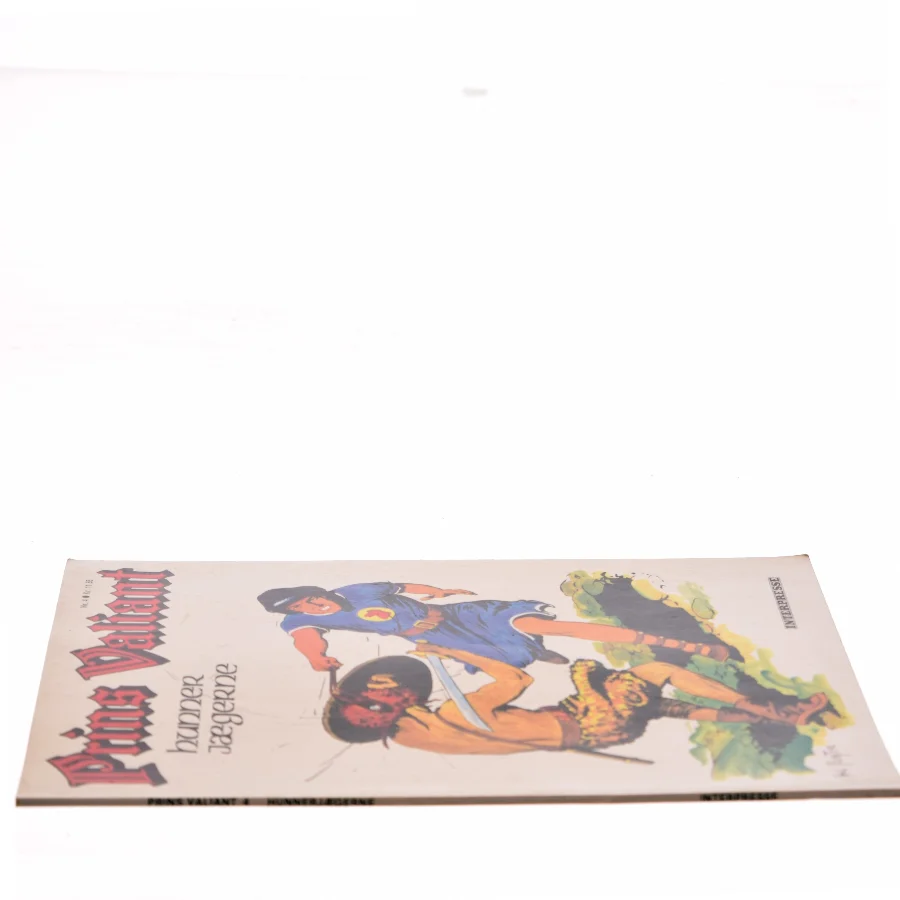Prins Valiant - Hunnerjægerne af Hal Foster (Bog)
