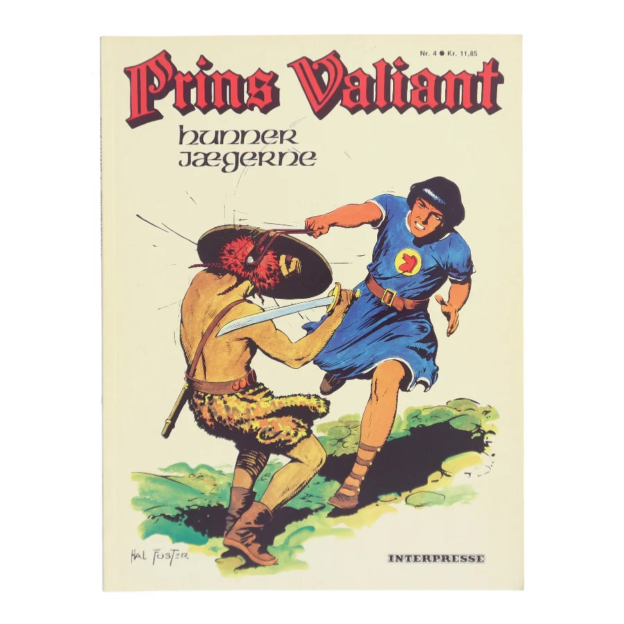 Prins Valiant - Hunnerjægerne af Hal Foster (Bog)