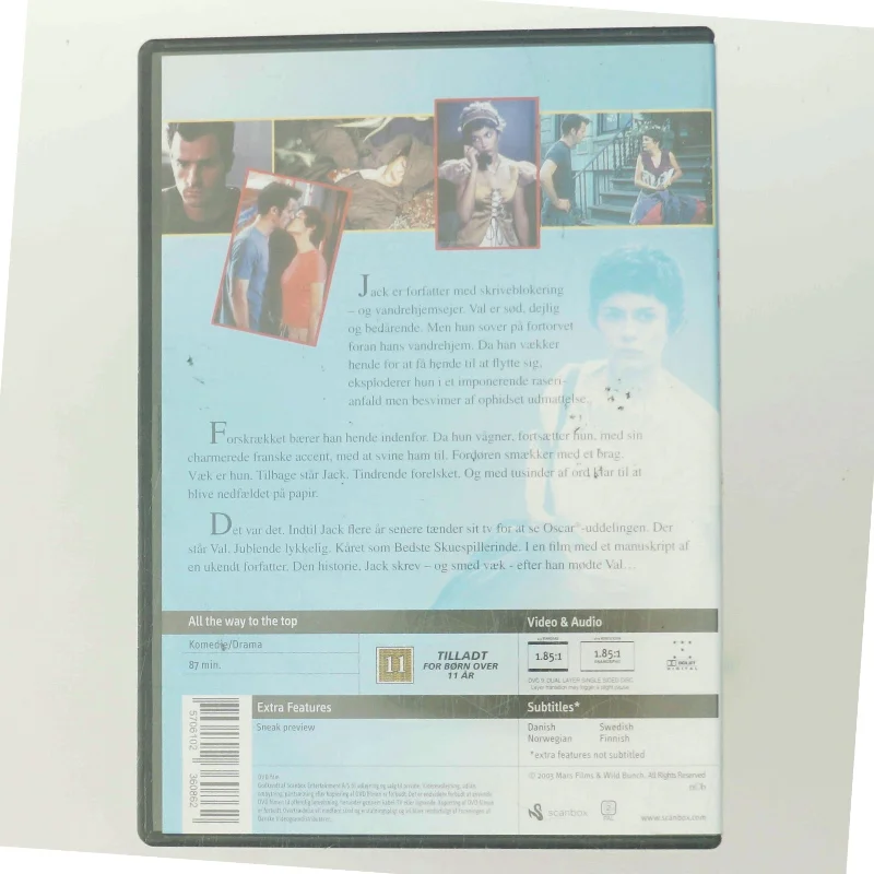 Happy End (2003) [DVD] med Audrey Tautou (DVD)