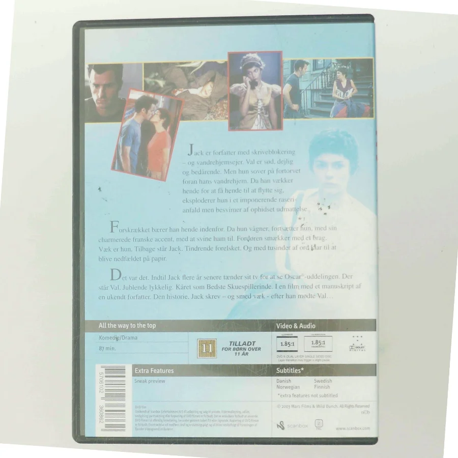 Happy End (2003) [DVD] med Audrey Tautou (DVD)