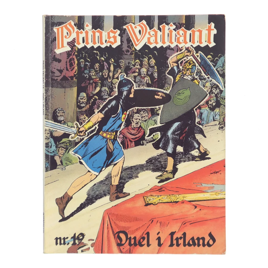Prins Valiant 19: Duel i Irland af Hal Foster (Bog)