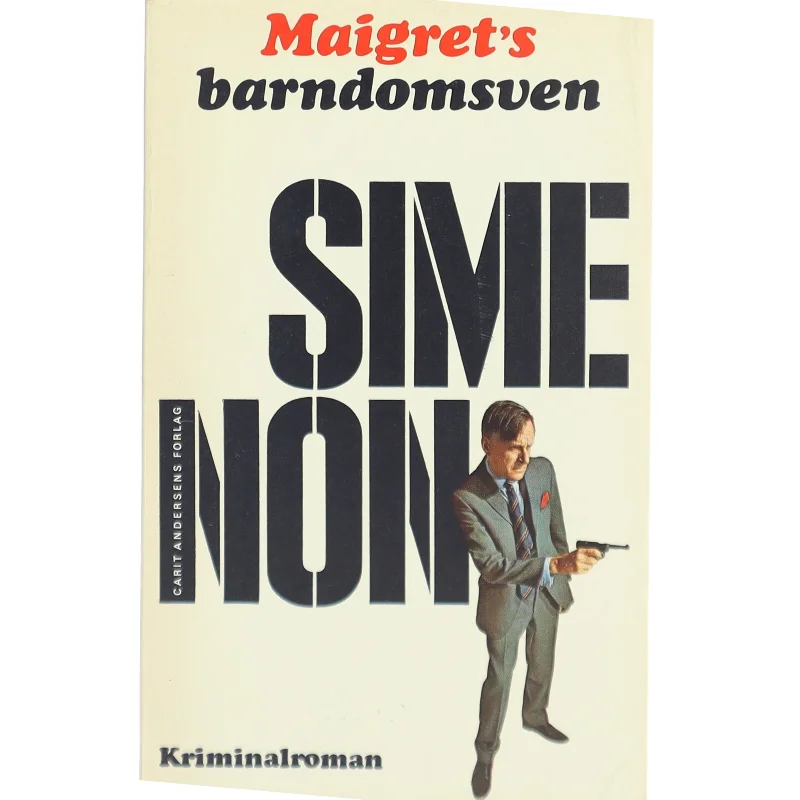 Maigret's barndomsven af Georges Simenon (Bog)