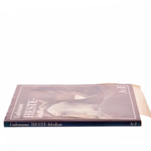 Lademanns HESTE-leksikon A-J (Bog)