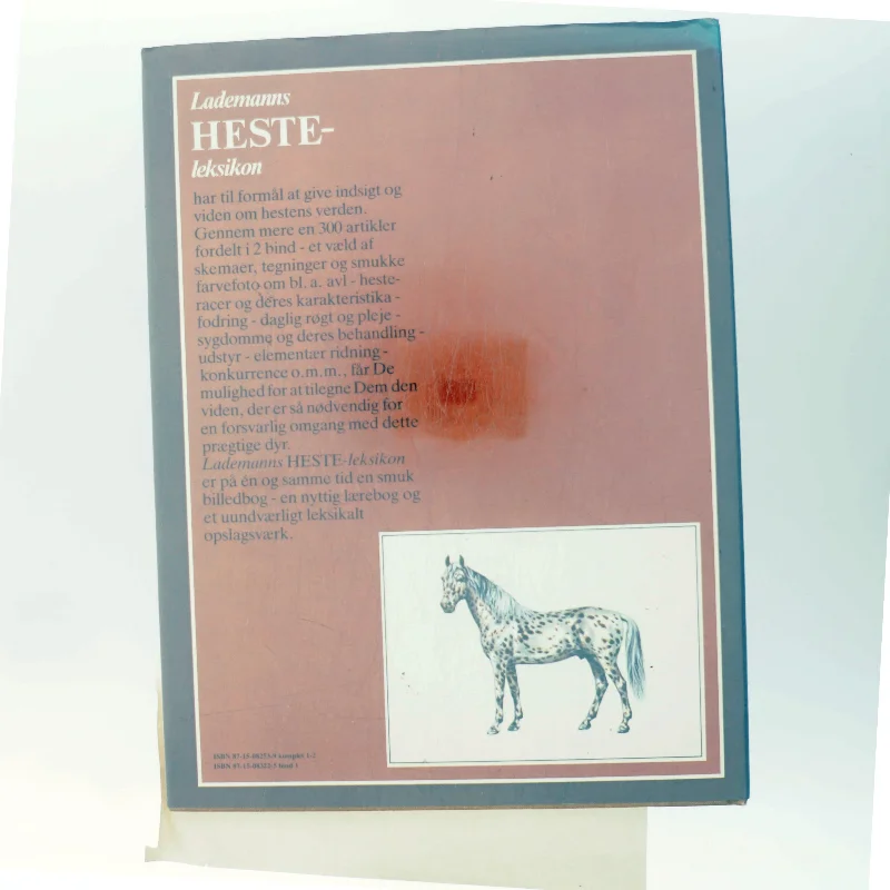 Lademanns HESTE-leksikon A-J (Bog)