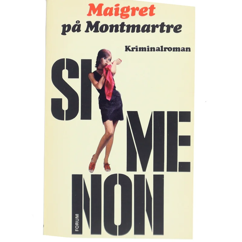 Maigret på Montmartre af Georges Simenon (Bog)