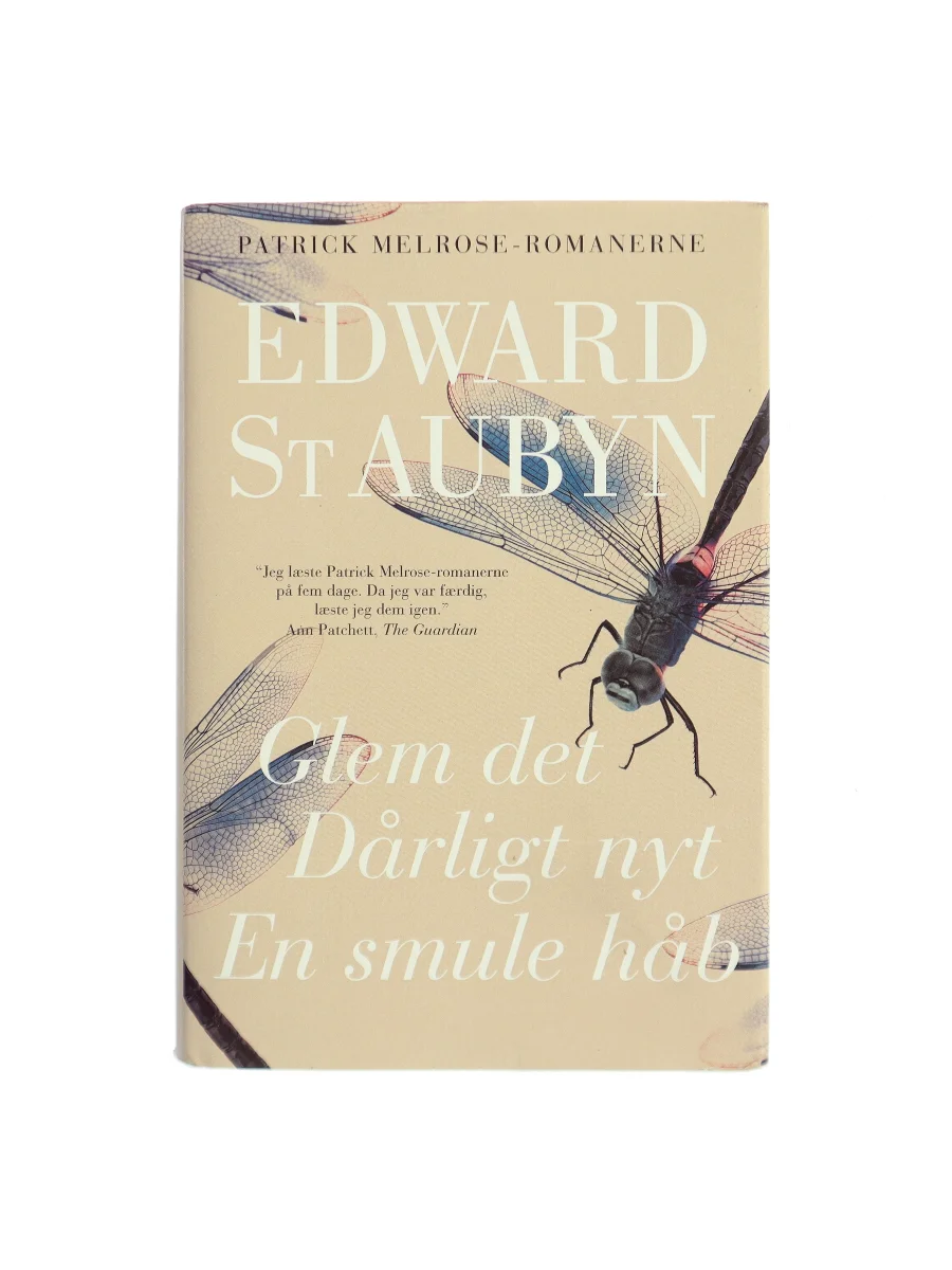 Forsiden af Glem det : Dårligt nyt : En smule håb af Edward St. Aubyn
