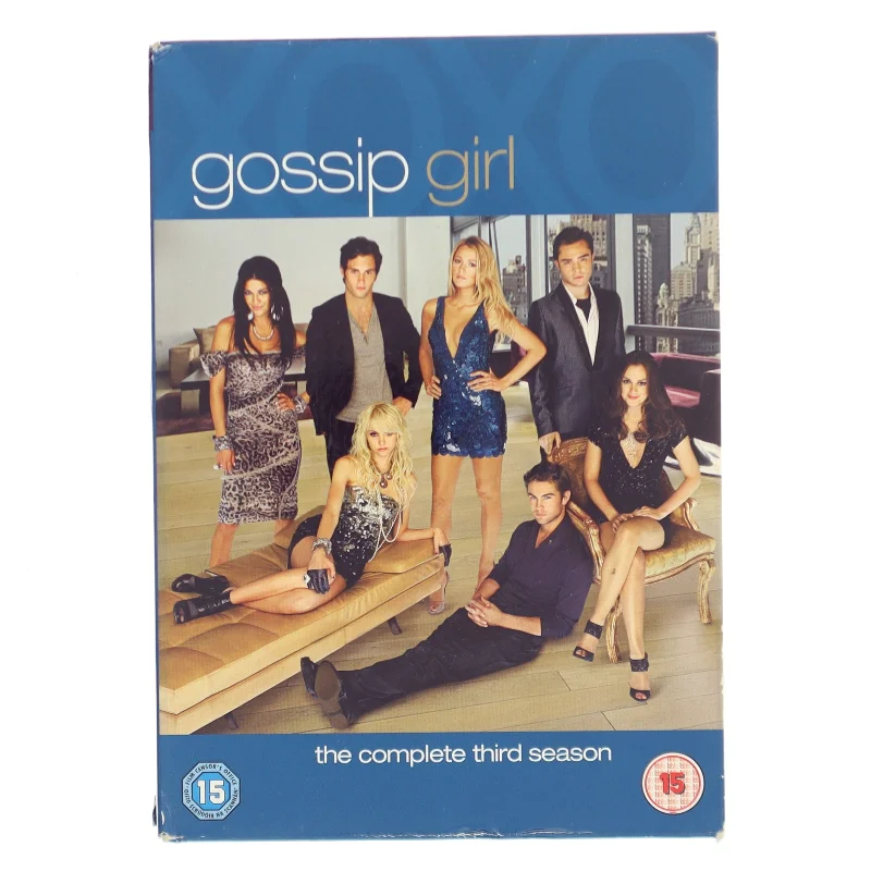 Gossip Girl - Season 3 med Blake Lively (DVD)