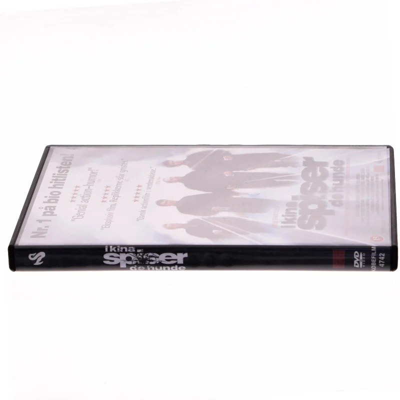 I Kina Spiser De Hunde med Tomas Villum Jensen (DVD)