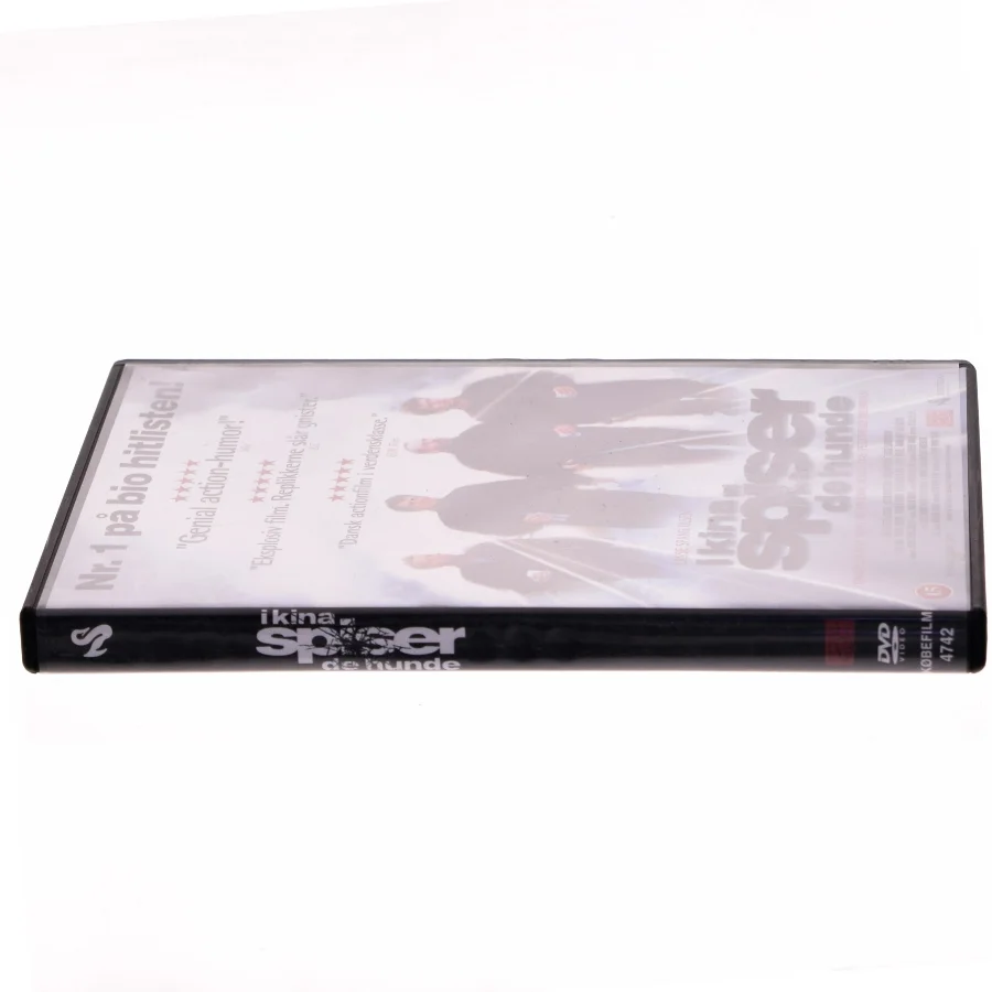 I Kina Spiser De Hunde med Tomas Villum Jensen (DVD)